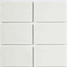Adilon 35x55 mm Beyaz 6'lı Eva Keçe