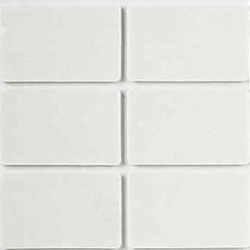 Adilon 35x55 mm Beyaz 6'lı Eva Keçe
