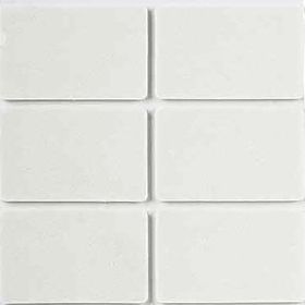 Adilon 35x55 mm Beyaz 6'lı Eva Keçe