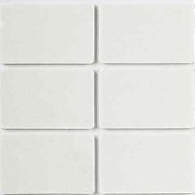 Adilon 35x55 mm Beyaz 6'lı Eva Keçe