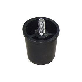 Adilon 6 cm Vidalı Baza Ayağı