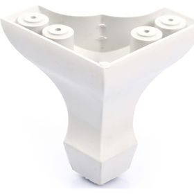 Adilon 8 cm Beyaz Lükens Ayak