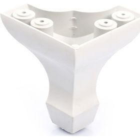 Adilon 8 cm Beyaz Lükens Ayak
