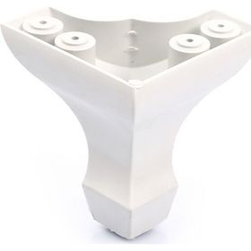 Adilon 8 cm Beyaz Lükens Ayak
