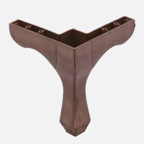 Adilon 8 cm Kahve Lükens Ayak