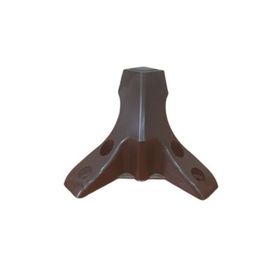 Adilon 8 cm Kahve Lükens Ayak