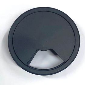 Adilon 8 cm Siyah Kablo Çıkış Plastiği