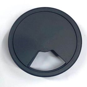 Adilon 8 cm Siyah Kablo Çıkış Plastiği