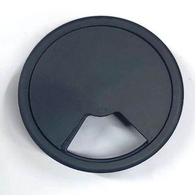 Adilon 8 cm Siyah Kablo Çıkış Plastiği