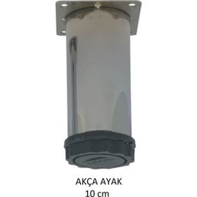 Adilon Akça 10 cm Krom Ayak