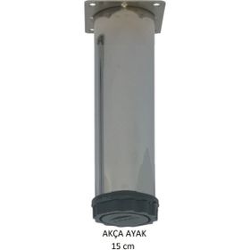 Adilon Akça 15 cm Krom Ayak