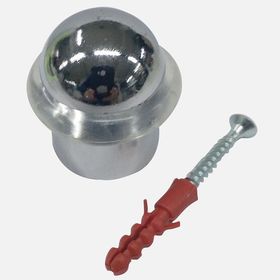 Adilon Alüminyum Krom 3.5 cm Oval Stopper