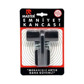 Adilon Antrasit Emniyet Kancası