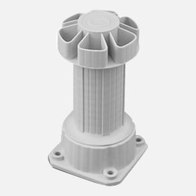 Adilon Beyaz 10-15 cm Ayarlı Baza Ayağı