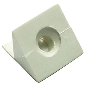 Adilon Beyaz 8 Adet Plastik Arkalık Pimi