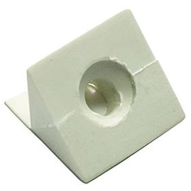 Adilon Beyaz 8 Adet Plastik Arkalık Pimi