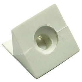 Adilon Beyaz 8 Adet Plastik Arkalık Pimi