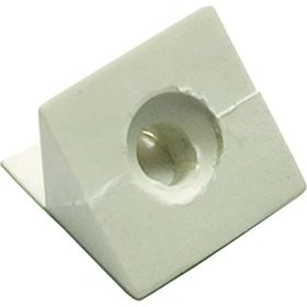 Adilon Beyaz 8 Adet Plastik Arkalık Pimi