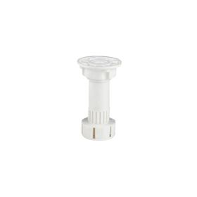 Adilon Beyaz 85 mm Plastik Baza Ayağı