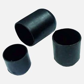 Adilon Dış 25 mm 4'lü Plastik Düz Tapa