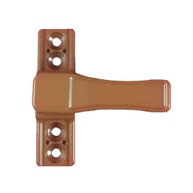Adilon Düz Kahve Pvc Emniyet Mandalı