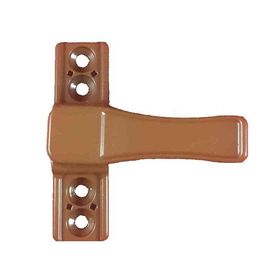 Adilon Düz Kahve Pvc Emniyet Mandalı