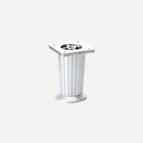 Adilon Ebi 6 cm Mat Krom Plastik Ayak