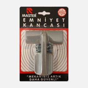 Adilon Gri Emniyet Kancası