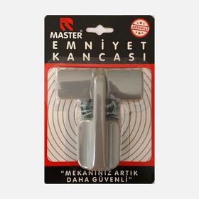 Adilon Gri Emniyet Kancası