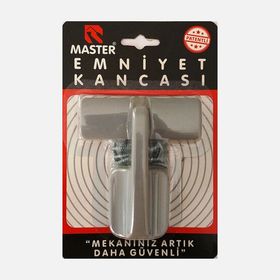 Adilon Gri Emniyet Kancası