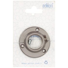 Adilon Kahve Plastik Yuvarlak Askı Flanşi