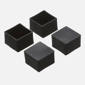 Adilon Kare 40x40 mm 4'lü Plastik Dış Tapa