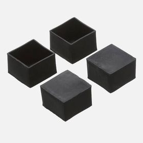 Adilon Kare 40x40 mm 4'lü Plastik Dış Tapa