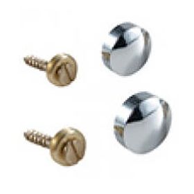 Adilon Krom 4x20 mm Vida Tapa Takımı