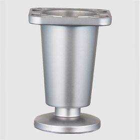 Adilon Mat Krom 10 cm Geniş Konik Ayak
