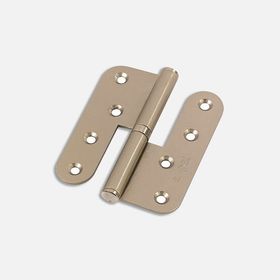 Adilon Okka Pomel Oval 10 cm Çelik Sol Menteşe