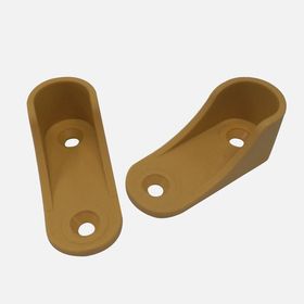 Adilon Oval Meşe Plastık Askı Flanşı