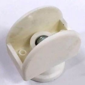 Adilon Plastik Geçme Beyaz 18 mm Ayak Bingolu