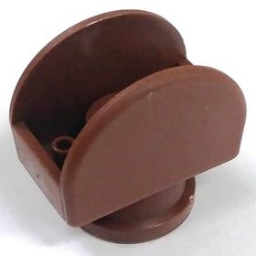 Adilon Plastik Geçme Kahverengi 18 mm Ayak Bingolu