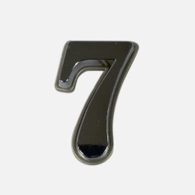 Adilon Plastik Mat Krom 7 Rakamı