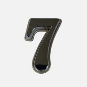 Adilon Plastik Mat Krom 7 Rakamı