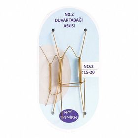 Adilon Yaylı 15 cm Tabak Askısı