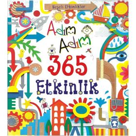 ADIM ADIM 365 ETKINLIK - FIONA WATT