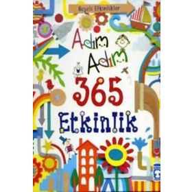 ADIM ADIM 365 ETKINLIK - FIONA WATT