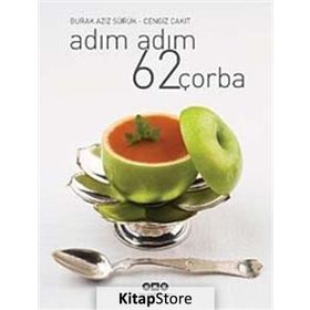 ADIM ADIM 62 ÇORBA - BURAK AZIZ SÜRÜK;CENGIZ ÇAKIT