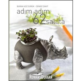 Adım Adım 62 Salata - Burak Aziz Sürük; Cengiz Çakıt