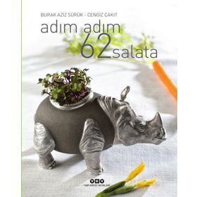 Adım Adım 62 Salata - Burak Aziz Sürük; Cengiz Çakıt