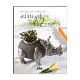 Adım Adım 62 Salata - Burak Aziz Sürük; Cengiz Çakıt