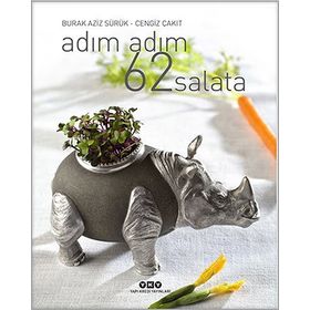 Adım Adım 62 Salata - Burak Aziz Sürük; Cengiz Çakıt
