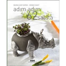 Adım Adım 62 Salata - Burak Aziz Sürük; Cengiz Çakıt